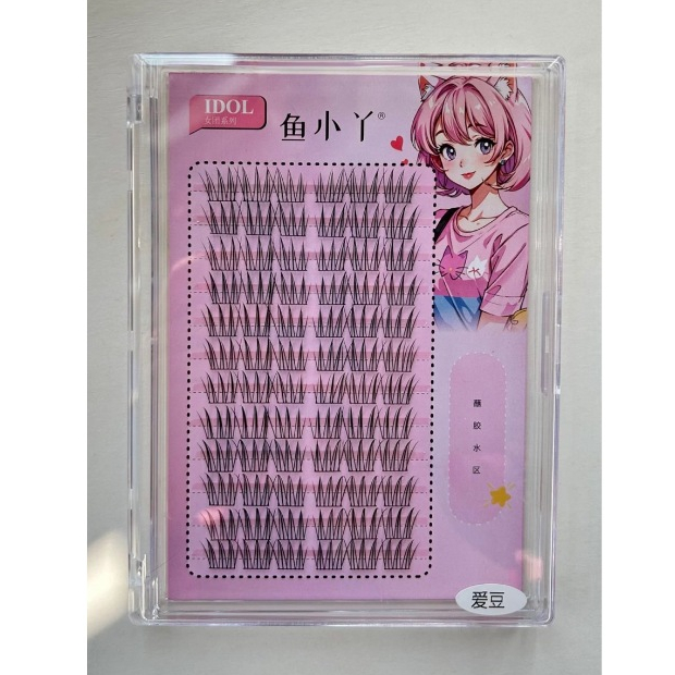 ขนตาปลอม รุ่น MIO ขนตาแบบแบ่งช่อ ความยาว 12 mm. ยาวนุ่ม ไม่แข็ง ขนตาช่อสำเร็จ ไล่ระดับความยาว ติดง่าย ขนตาปลอมแกนบาง - รูปที่ 5