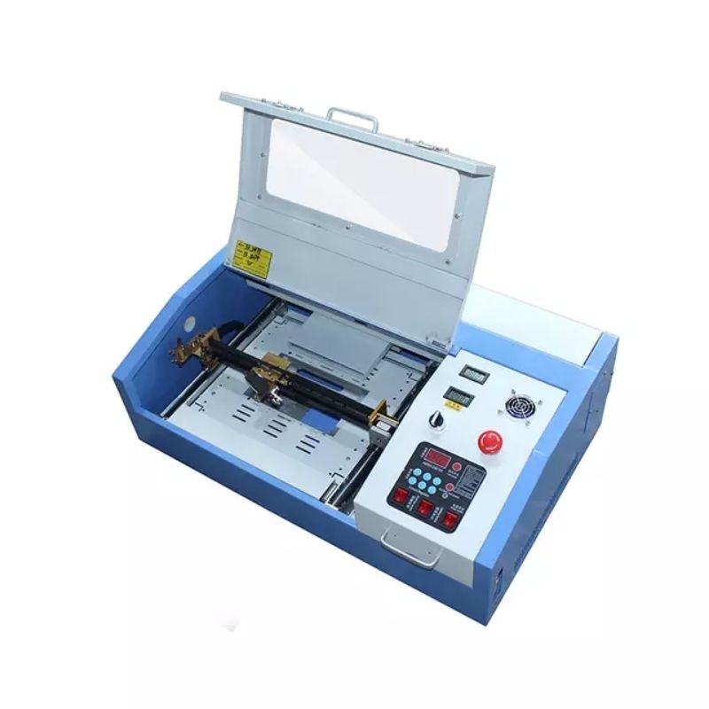 เครื่องแกะสลักเลเซอร์ Co2 50w k40 laser 3020 รุ่นใหม่ **ขอความกรุณาทักแชทก่อนสั่ง