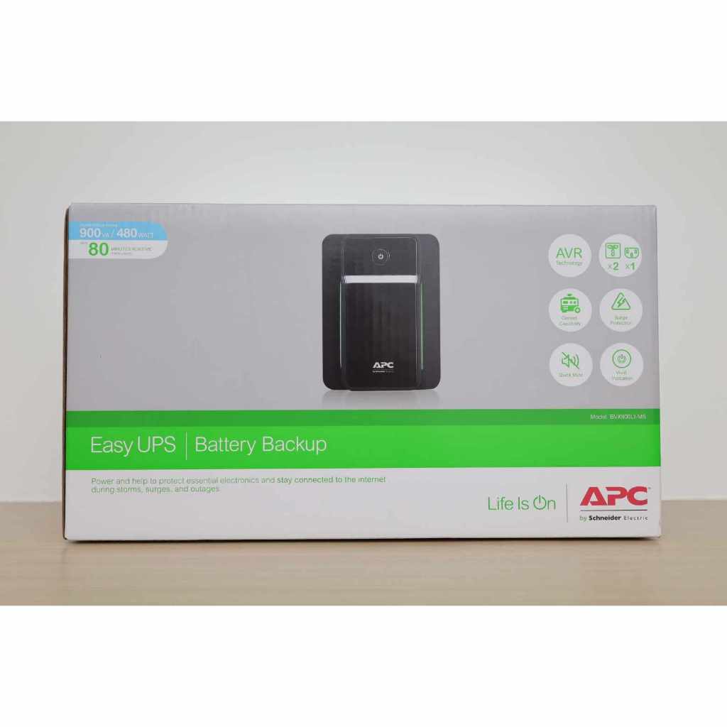 ขายUPSมือหนึ่ง APC UPS 900VA BVX900LI MS