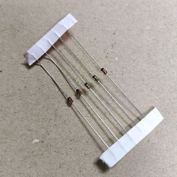 (5ตัว) ไดโอด 1N4148 DIODE 4148 จำนวน 5ตัว