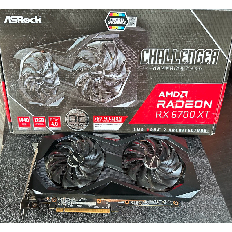 RX6700XT  Asrock 12GB