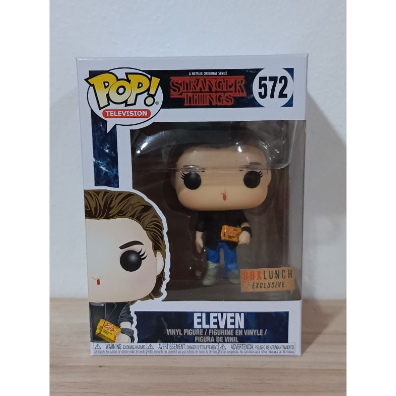 Funko Pop! : Stranger Things - Eleven (New Punk Look)[ กล่องสินค้า - 9/10 ]