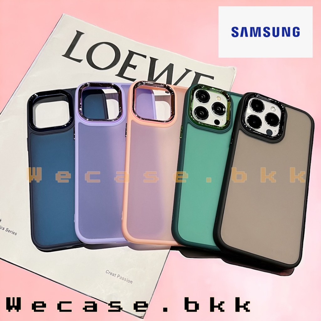 Samsung Case ซัมซุง หลังด้านกล้องเงา A21s A22 4G A22 5G A32 4G A32 5G A51 A71 J710
