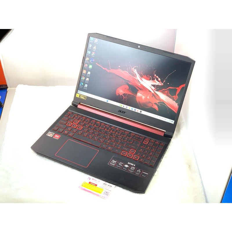 Acer Nitro 5 Ram 16 จอ 144Hz Gaming AN515-43 R2PM (NB1107)