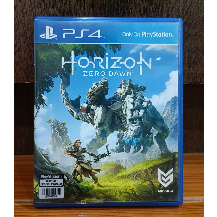 PS4 แผ่น ps4 Horizon Zero Dawn มือสอง