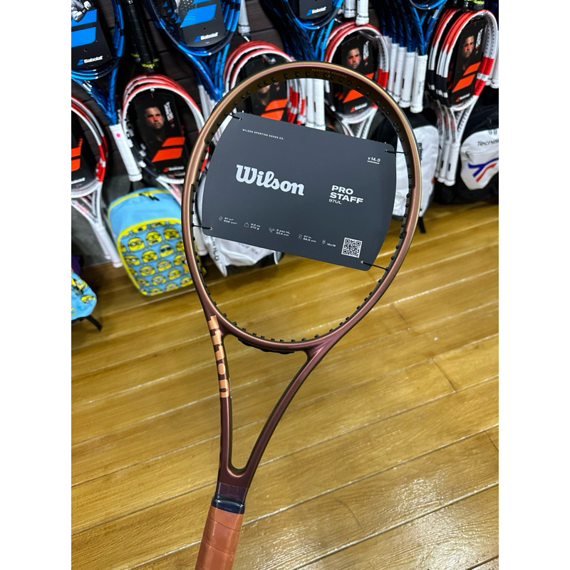 ไม้เทนนิส WILSON PRO STAFF 97UL v14 TENNIS RACKET *สินค้าสั่งทำตามออเดอร์ ไม่รับเปลี่ยน หรือคืน*