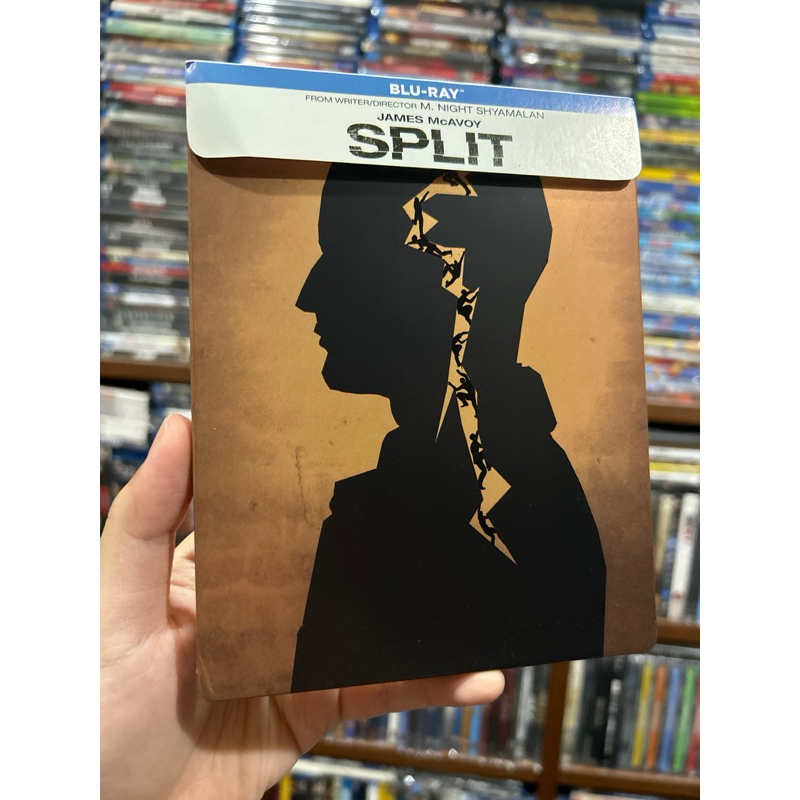 Split : จิตหลุดโลก : Blu-ray Steelbook แผ่นแท้ -บรรยายไทย-