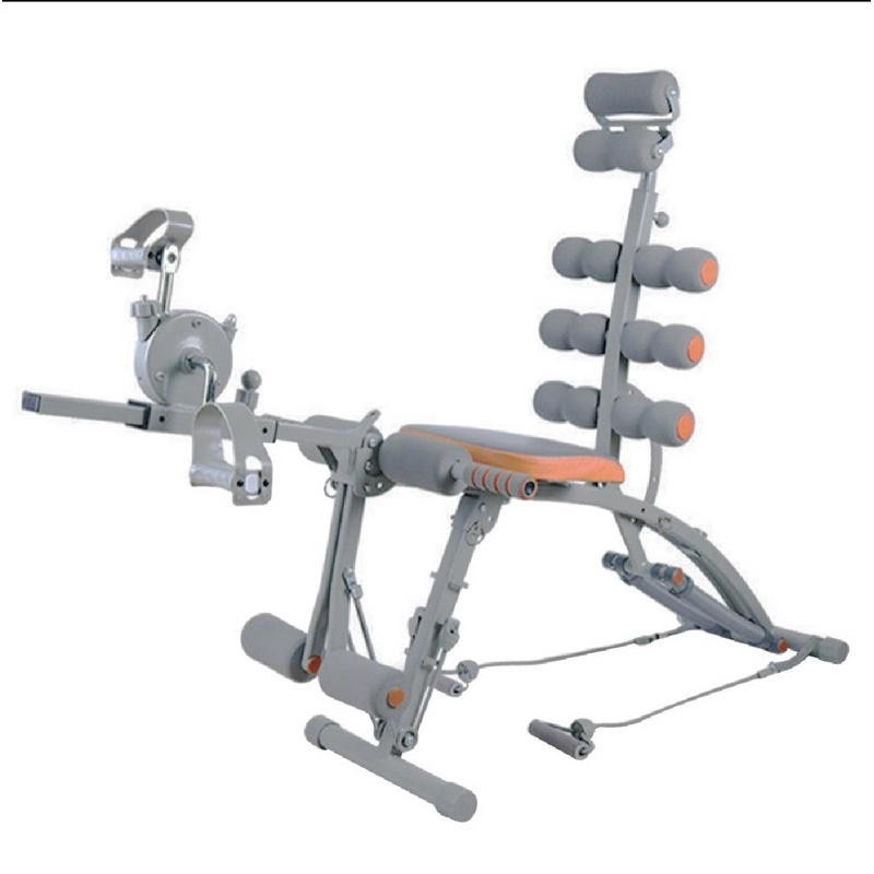 Hh Society Six Pack Care เครื่องออกกำลังกาย Spin Up 1 เครื่องเป็นสินค้าตัวโชว์แกะกล่อง