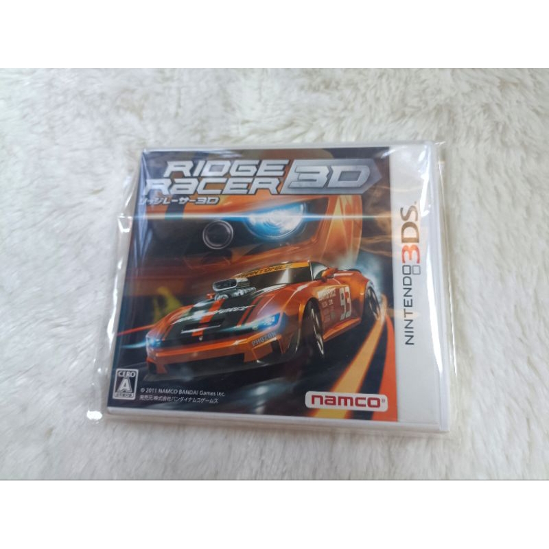 Ridge Racer 3D Nintendo 3DS 🧡🩷💚💜jp