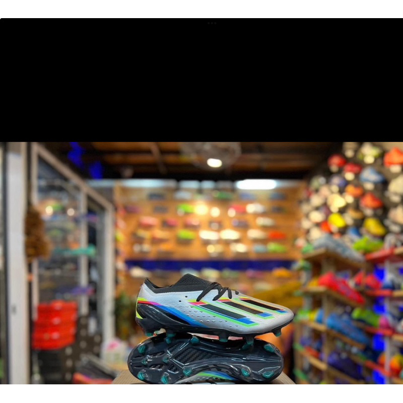 Sport Shoes รองเท้าฟุตบอล รองเท้าสตั๊ด  Adidas_X Speedportal.1 สินค้ามีพร้อมกล่อง+ ดันส่งรองเท้า