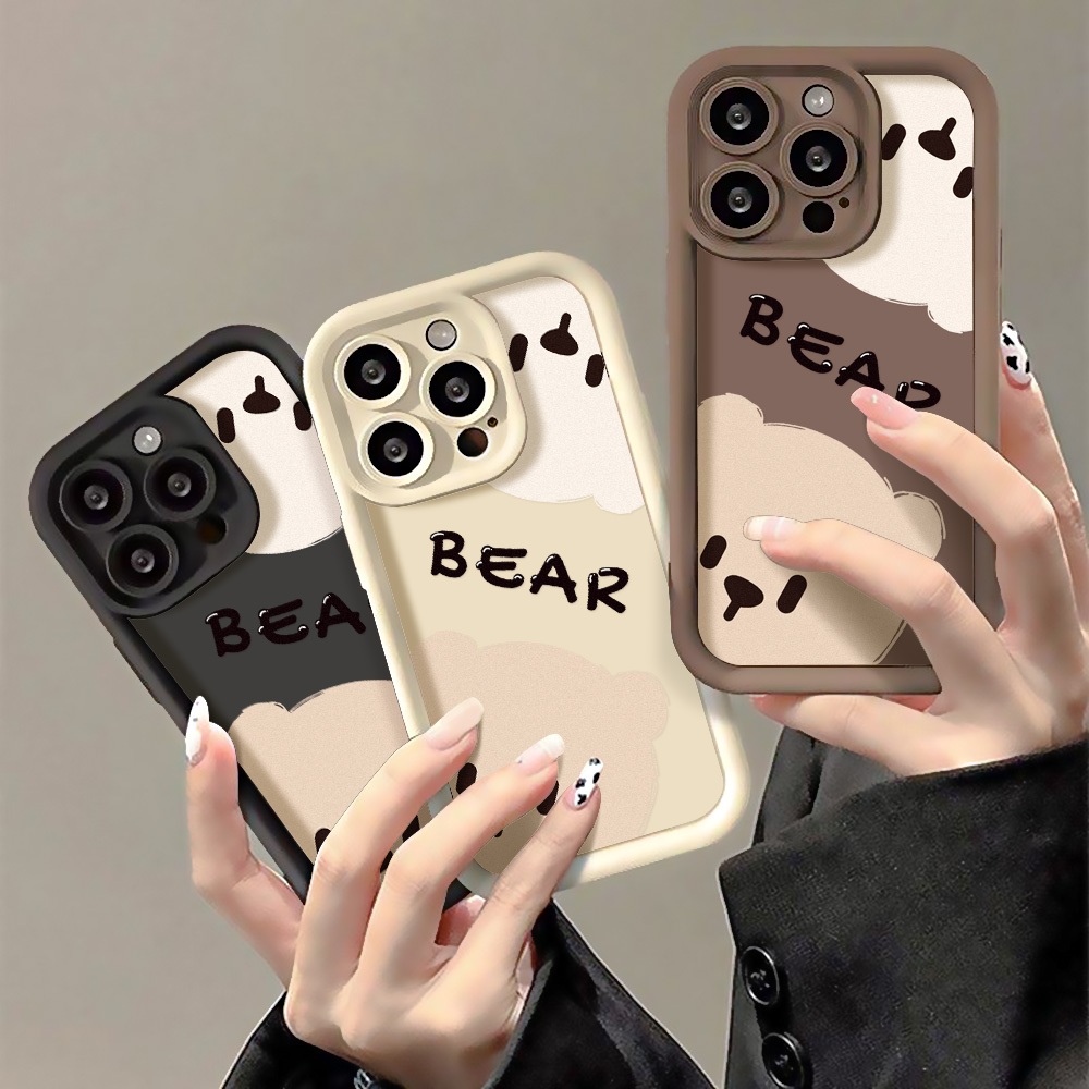 เคสโทรศัพท์มือถือ TPU กันกระแทก สําหรับ IPhone 17 16 11 12 13 14 15 Pro Max X XR 7 8 Plus XS Max SE 2020