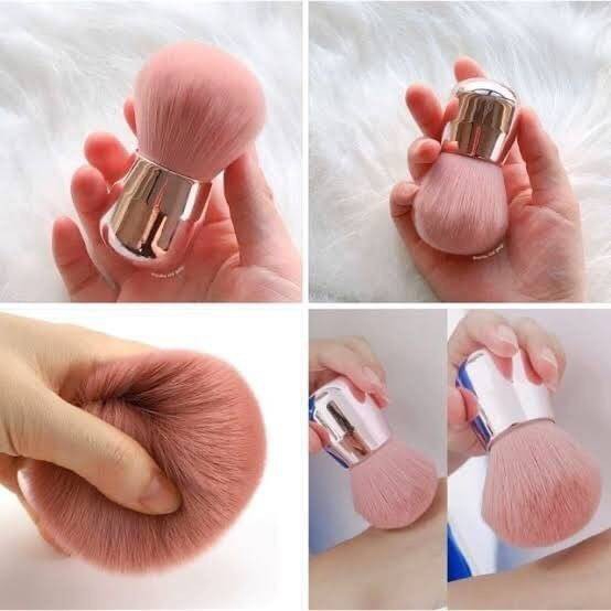 พร้อมส่ง แปรงคาบูกิ ปอมปอม แปรงปัดแป้ง Kabuki Brush