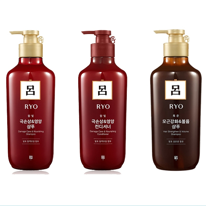 RYO Damage Care Shampoo 550ml
