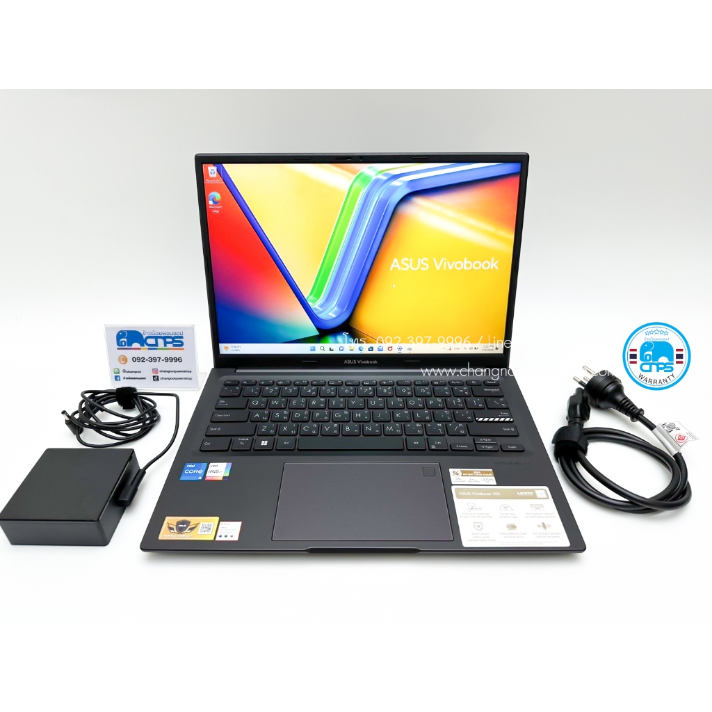 Asus Vivobook 14X S3404VA-LY558WS 14 นิ้ว i5-13500H 16GB DDR4 512GB Iris Xe Graphics (C2312030)