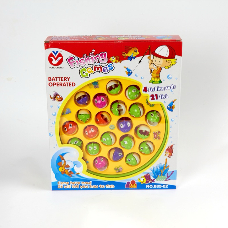 Happy Toys Story / เกมส์ตกปลา