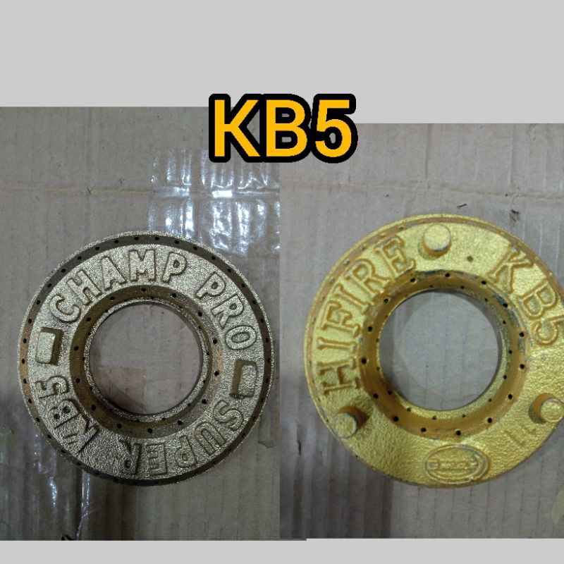 เฟืองเตา KB5 อะไหล่ ฝาครอบหัวเตาแก๊สแรงดันสูง ใช้กับ เตาเร่ง kb ชนิดต่างๆ