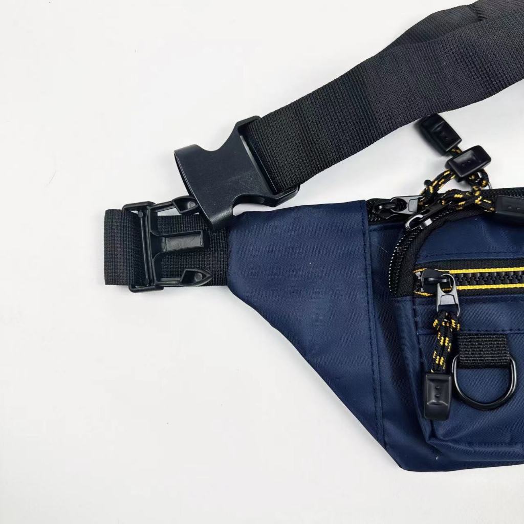 🔥พร้อมส่ง🔥กระเป๋าคาดอก กระเป๋าคาดเอว Adidas Fashion Bag สไตล์เท่ๆ ทรงสปอร์ต
