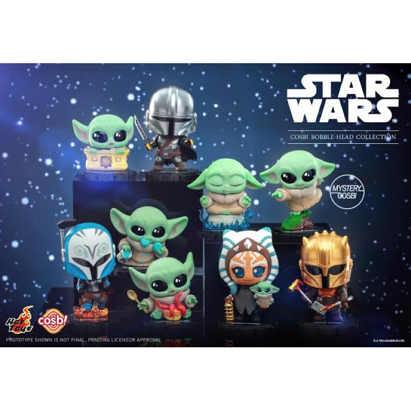 Star Wars - Cosbi Bobble-Head Collection (Series 3) 🔥พร้อมส่ง🔥