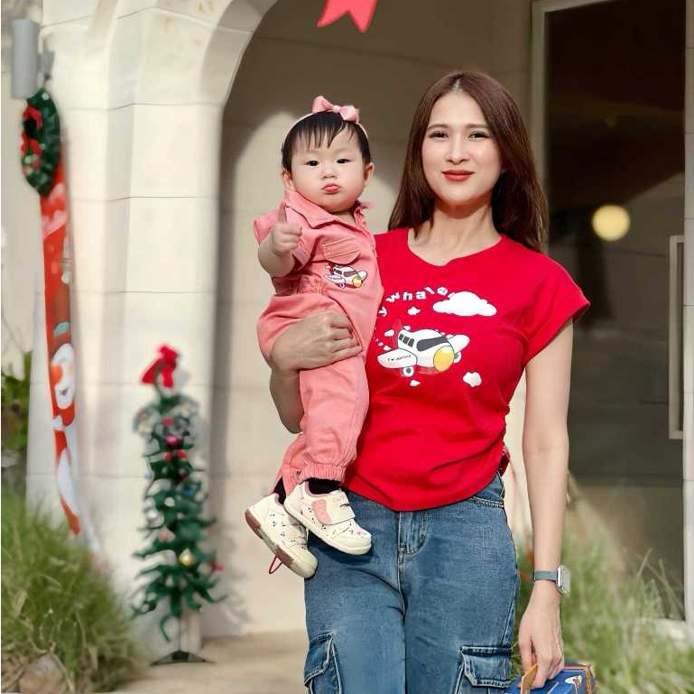 TW Baby เสื้อยืดผู้หญิง MommyTshirt
