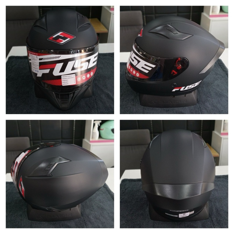 Fuse Helmet ลายใหม่ 2024