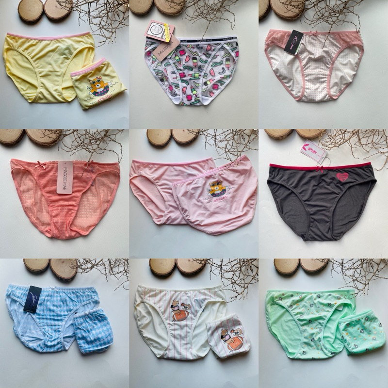 Sabina วาโก้ จินตนา s-XL กางเกงชั้นในรวมหลายแบรนด์
