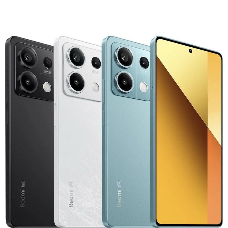 Redmi Note 13 5G - เรดหมี่ 8+256GB จอ6.67 นิ้ว กล้อง108 +8+ 2MP ล้าน กล้องหลัง3ตัว แบต5,000mAh