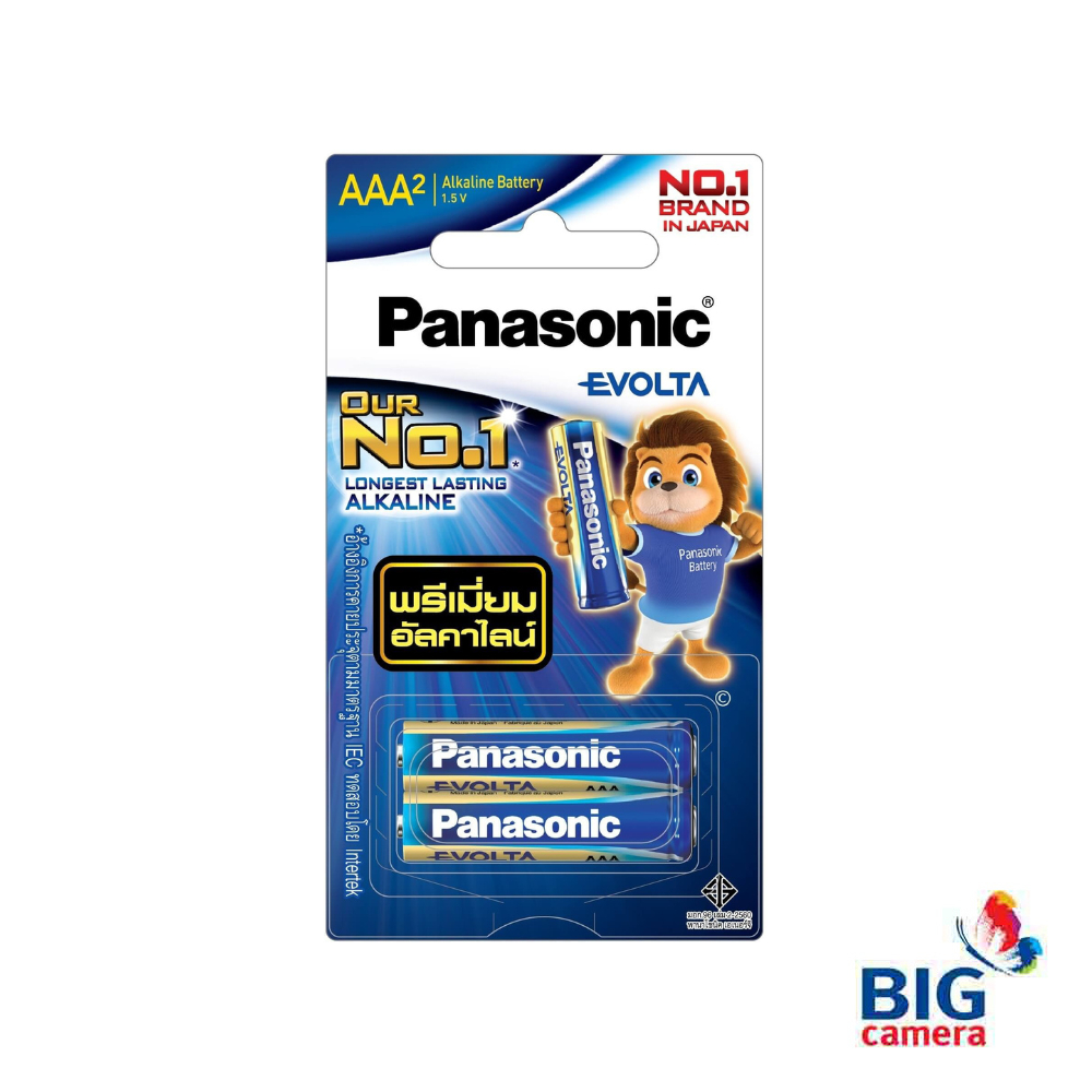 PANASONIC EVOLTA AAA PACK 2 [LR03EG/2BN]