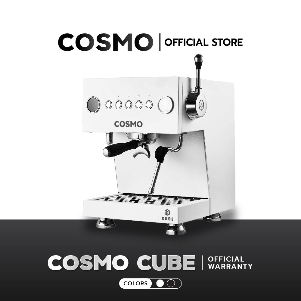 เครื่องชงกาแฟสด COSMO CUBE หัวชงขนาดมาตรฐาน 58 MM.