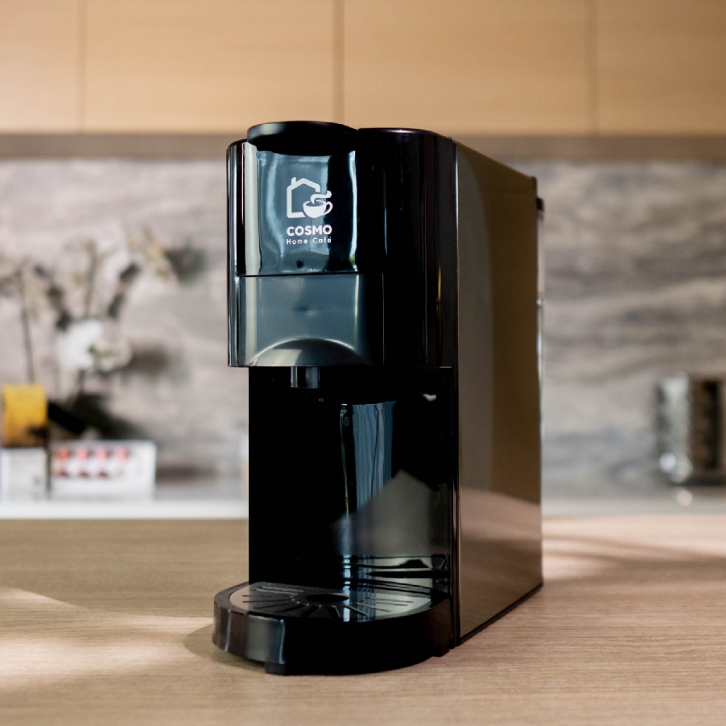 เครื่องชงกาแฟแคปซูล COSMO HOME CAFE รองรับกาแฟแคปซูลแบบ 4in1 - รูปที่ 2
