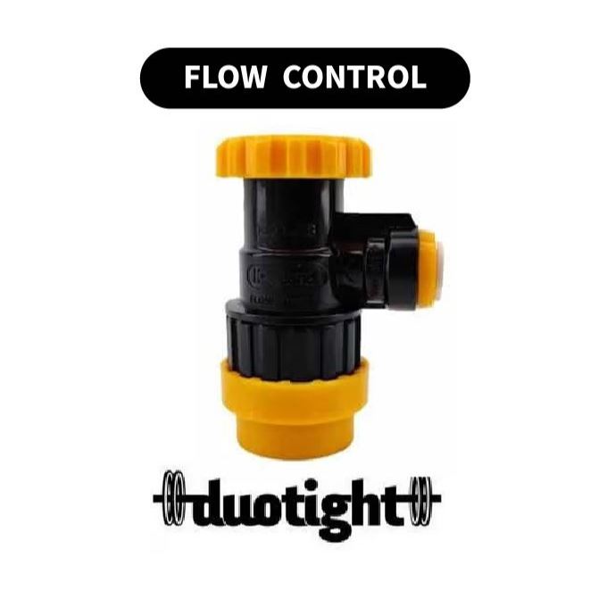 duotight 8mm Flow Control Ball Lock Disconnect – โปรปัง