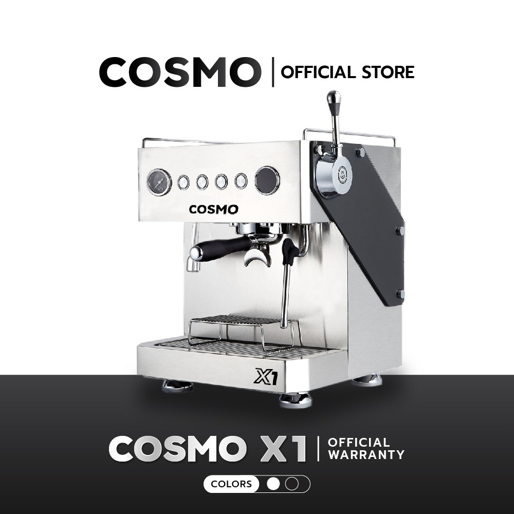 เครื่องชงกาแฟสด 1 หัวชง COSMO X1