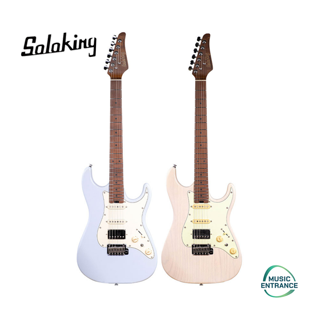Soloking MS-1 Classic กีตาร์ไฟฟ้า Soloking MS1 Roasted Maple กีต้าร์ไฟฟ้า โซโล่คิง