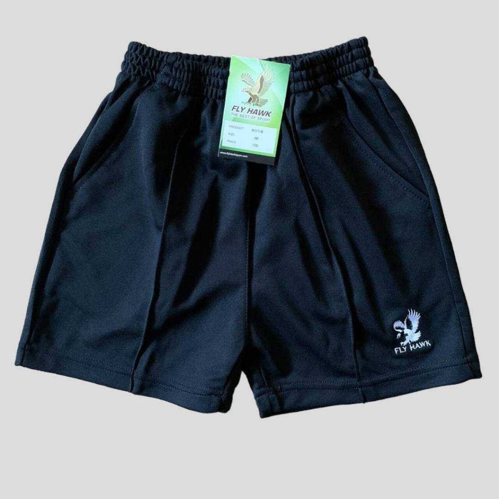 กางเกงวอร์ม ขาสั้นเด็ก เยาวชน ยี่ห้อ Flyhawk รุ่น B511