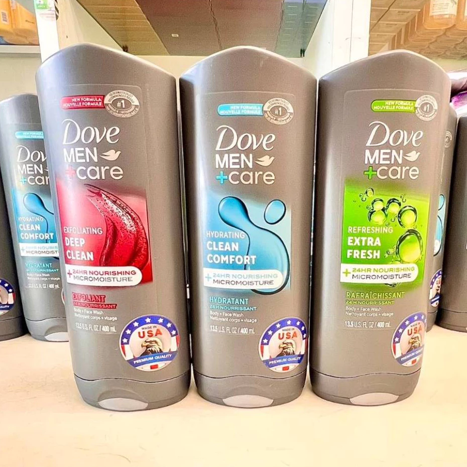Dove Men+Care Refreshing Extra Fresh Body, Face 400ml