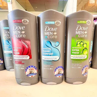 Dove Men+Care Refreshing Extra Fresh Body, Face 400ml