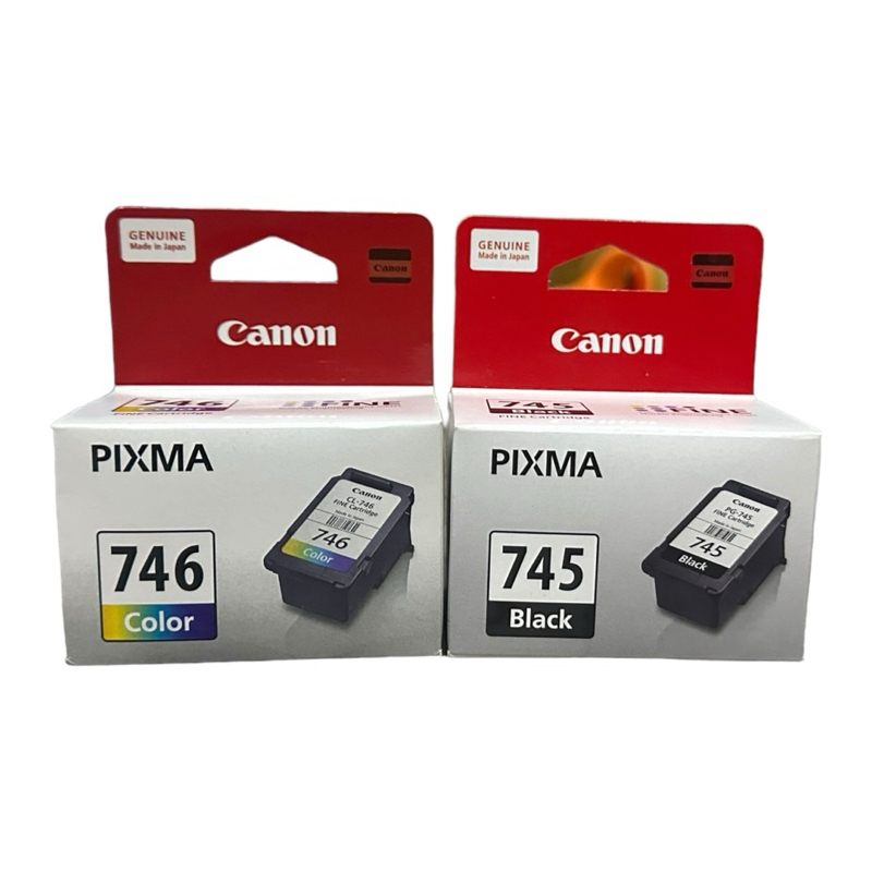 หมึก Canon PG-745 Black CLI -745 Co ของแท้