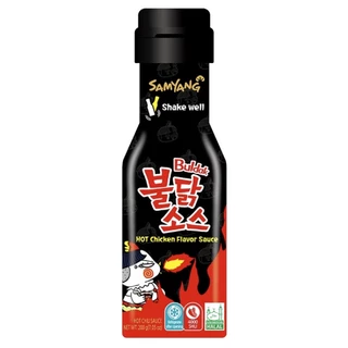 ซัมยังซอสเผ็ดเกาหลี samyang Buldak Hot Chicken Sauce200g / Extreme Buldak Hot Chicken Sauce สูตรเผ็ดมาก