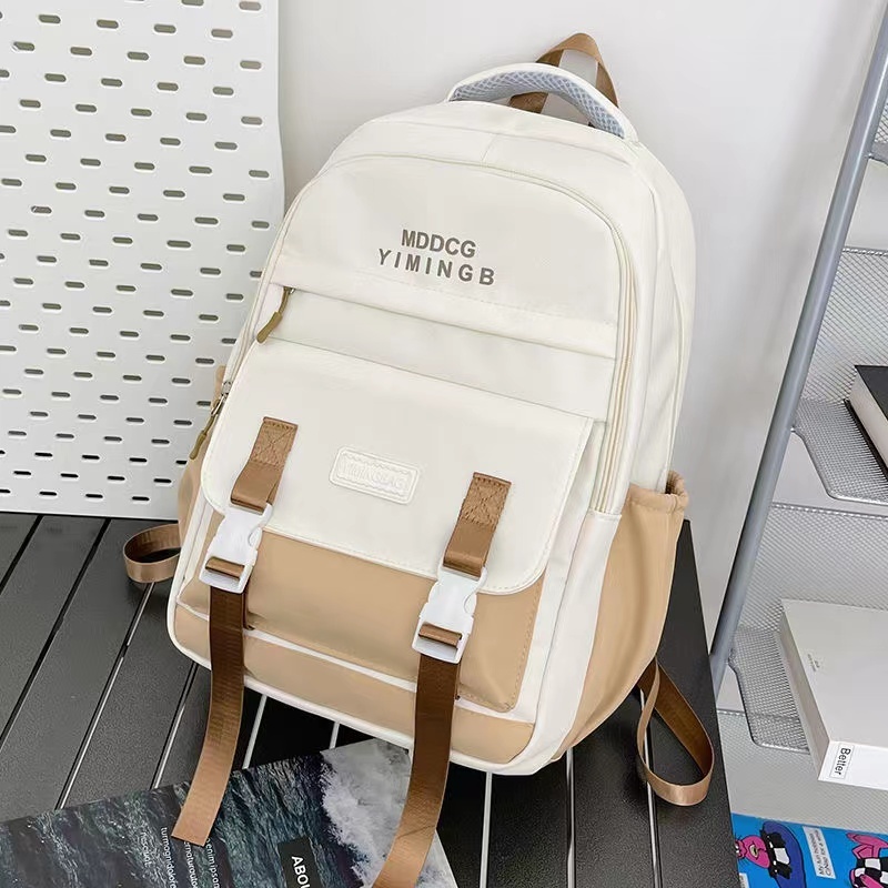 THZO กระเป๋าเป้สะพายหลัง กระเป๋านักเรียน จุของได้เยอะ สไตล์เกาหลี และญี่ปุ่น สําหรับผู้หญิง - รูปที่ 4