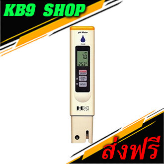 pH-80 HM Digital เครื่องวัดกรด-ด่างแบบปากาก Handhelds pH Meter รุ่น pH-80 ยี่ห้อ HM Digital