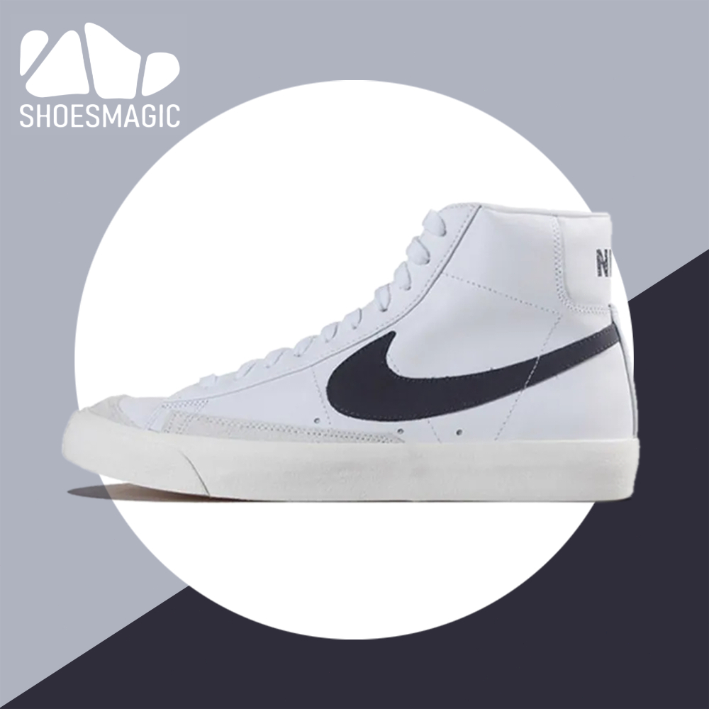 -พร้อมส่ง-แท้💯% Nike Blazer Mid 77 Vintage anti-slip Retro Sneakers