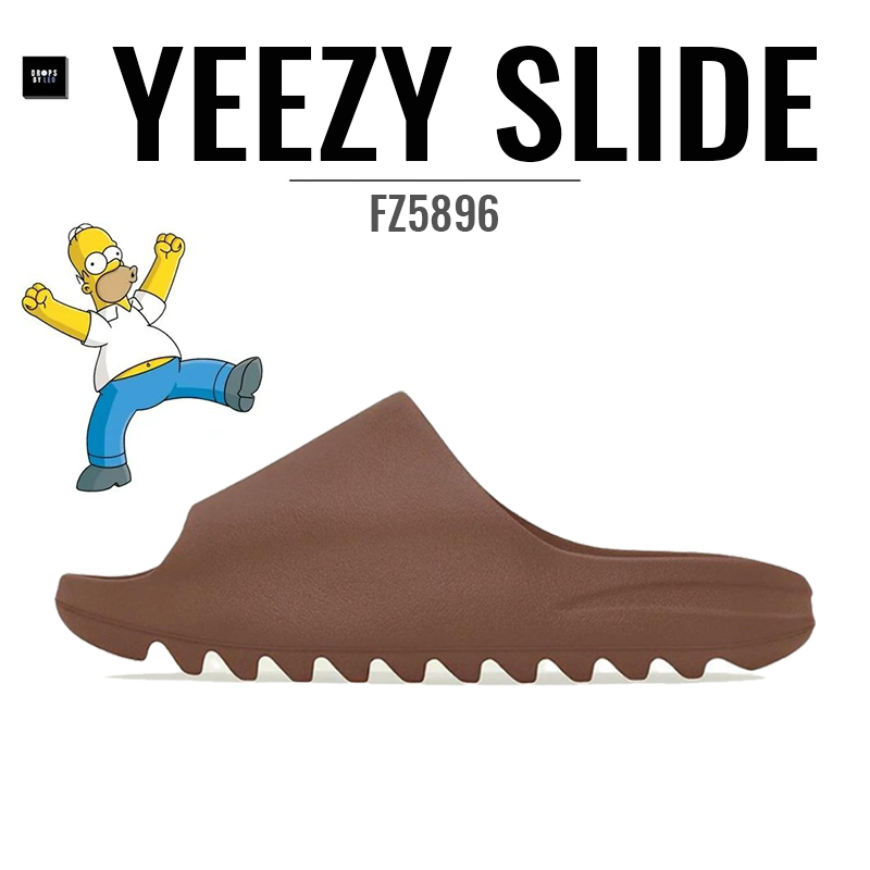 *พร้อมส่ง* แท้💯% Adidas Originals Yeezy Slide Flax