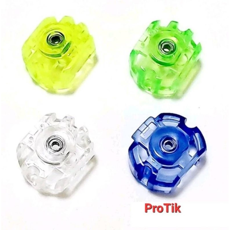 ฝามอเตอร์ แบบใส ทนความร้อนสูง พร้อมลูกปืนลื่นๆ รถ Mini 4wd 1:32 รถก้าง รถกระป๋อง