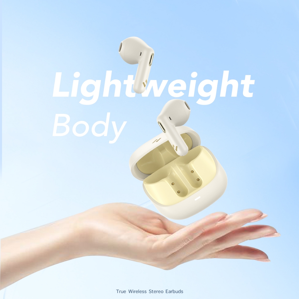 HAVIT หูฟังไร้สาย TW905 เชื่อมต่อบลูทูธ Earbuds ระบบตัดเสียงรบกวน