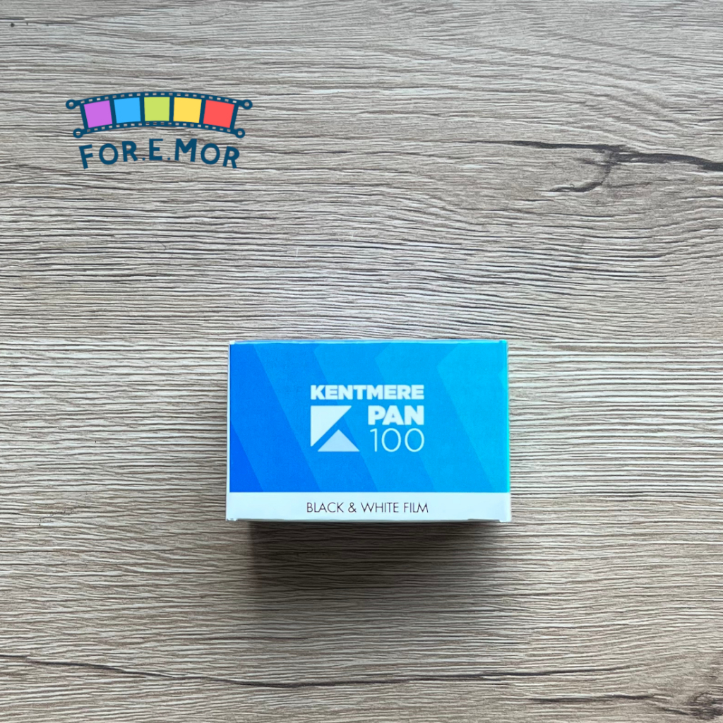 Kentmere Pan 100 หมดอายุ 135 - 36 รูป ฟิล์มถ่ายรูป ฟิล์มถ่ายภาพ ฟิล์มขาวดำ