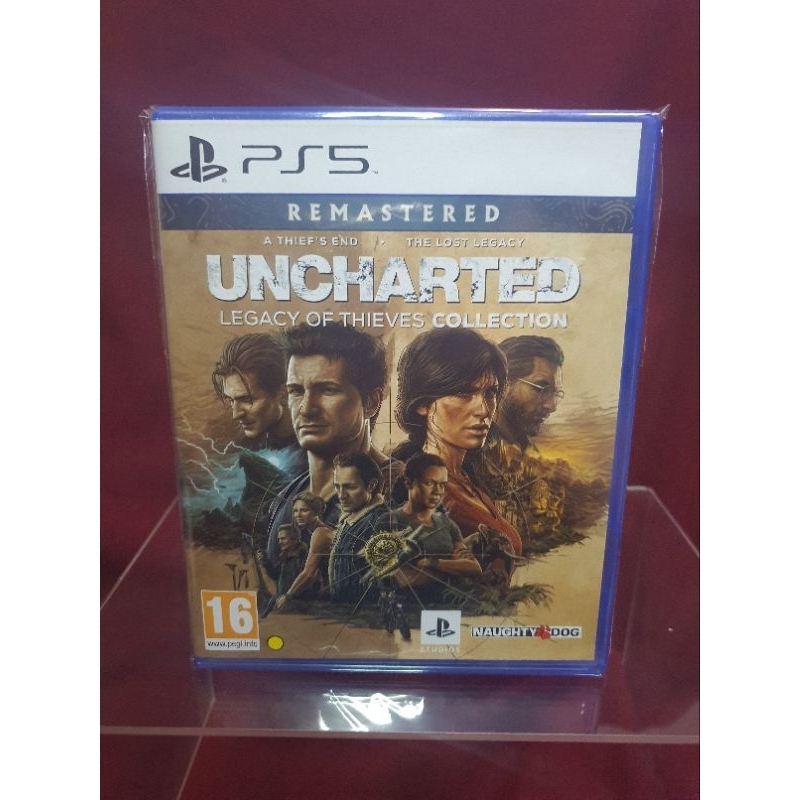 ps5 uncharted collection มือ2 สภาพใหม่
