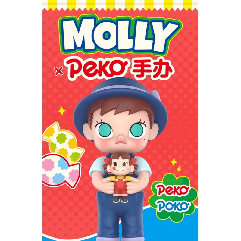แท้💯 POP MART MOLLY Peko BJD