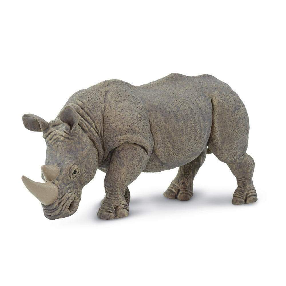 Safari Ltd. : SFR270229 โมเดลสัตว์ WS Jungle White Rhinoceros Adult