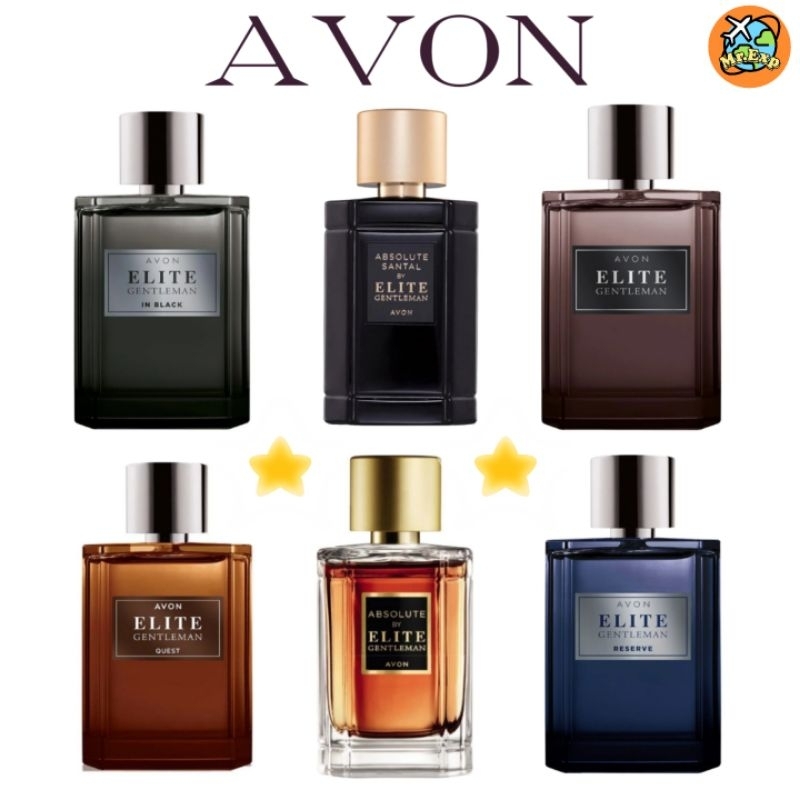 Avon Elite Gentleman Series น้ำหอมเอวอนสำหรับผู้ชาย ⭐ EDT For Men 75 ML