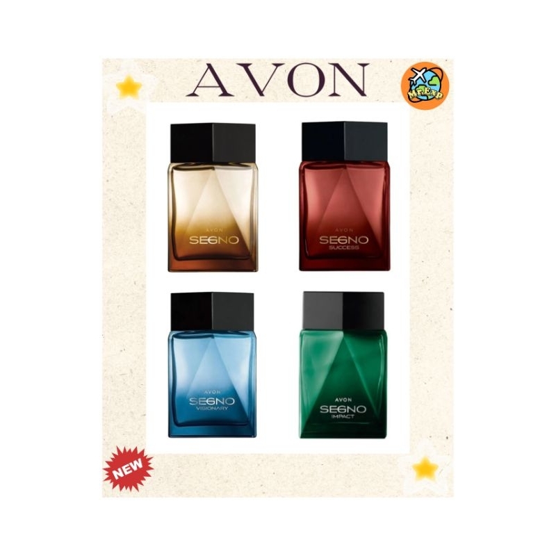 AVON SEGNO Series น้ำหอมเอวอนสำหรับผู้ชาย ⭐ EDP For Men 75 ML