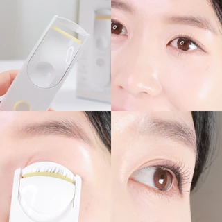 พร้อมส่ง Fillimilli Heating Eyelash Curler Battery type / USB type ที่ดัดขนตาไฟฟ้ายอดฮิต